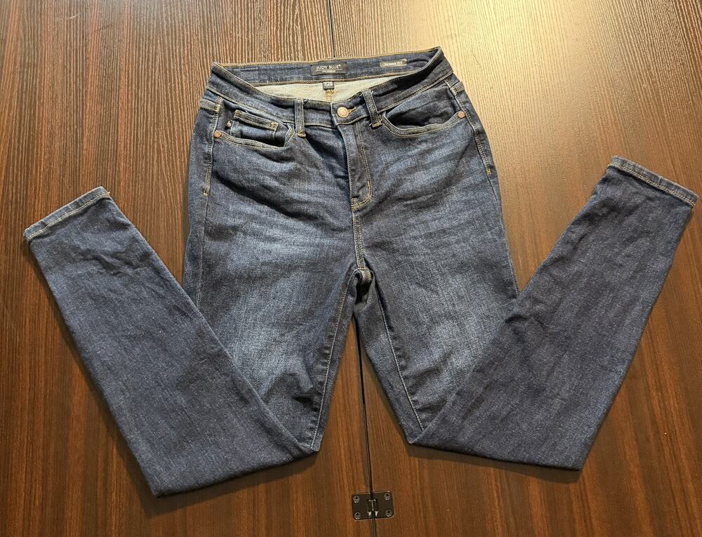 Judy Blue Skinny Fit Size 7/28 Denim Jeans Women's Stretch